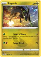 Zygarde (SIT 134) Silver Tempest