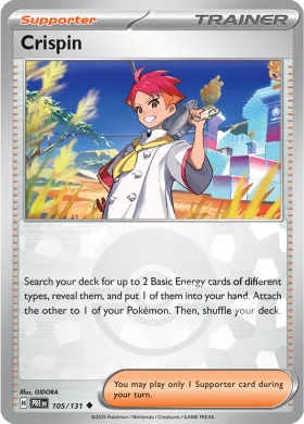 Crispin (PRE 105) Prismatic Evolutions