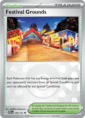 Festival Grounds (PRE 108) Prismatic Evolutions