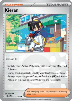 Kieran (PRE 113) Prismatic Evolutions