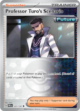 Professor Turo's Scenario (PRE 121) Prismatic Evolutions