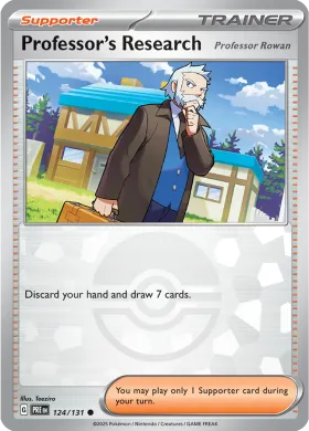 Professor's Research (PRE 124) Prismatic Evolutions