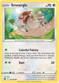 Smeargle (SIT 137) Silver Tempest