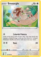 Smeargle (SIT 137) Silver Tempest