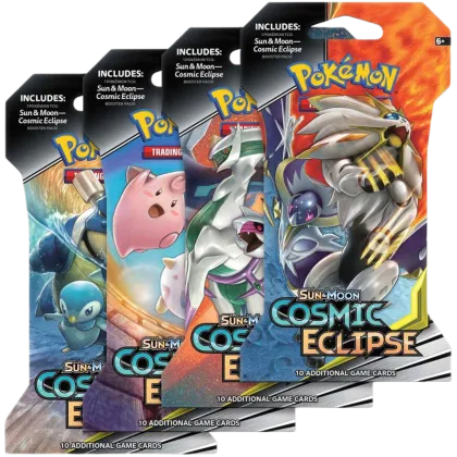 Cosmic Eclipse: Sleeved Booster Pack Art Set