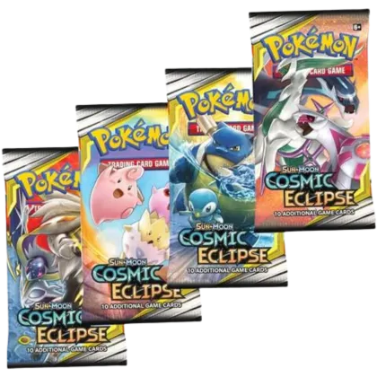 Cosmic Eclipse: Booster Pack Art Set