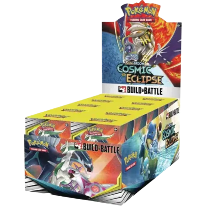 Cosmic Eclipse: Build & Battle Display