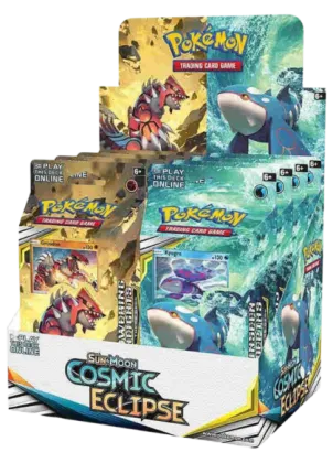 Cosmic Eclipse: Theme Deck Display