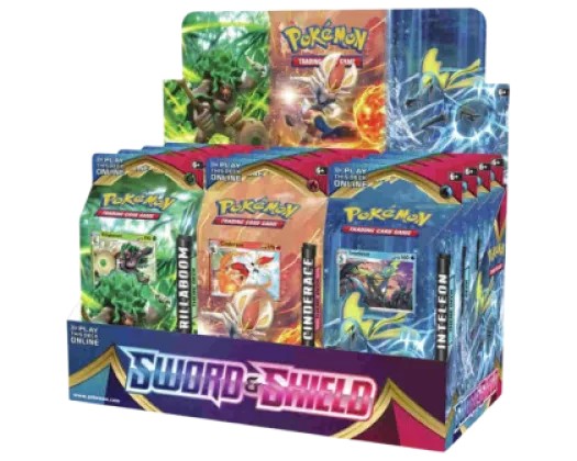 Sword & Shield: Theme Deck Display