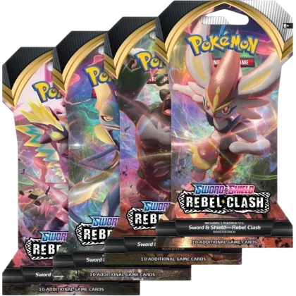 Rebel Clash: Sleeved Booster Pack Art Set