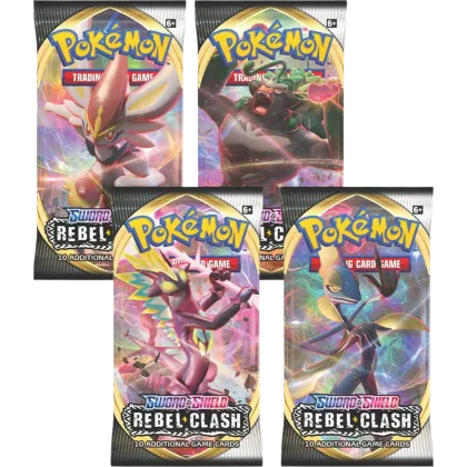 Rebel Clash: Booster Pack Art Set