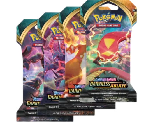 Darkness Ablaze: Sleeved Booster Pack Art Set