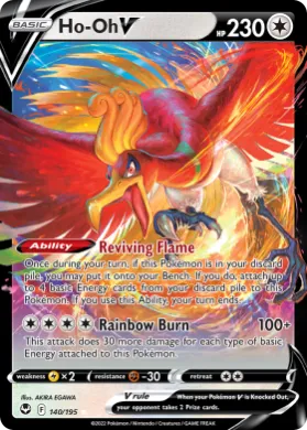 Ho-Oh V (SIT 140) Silver Tempest