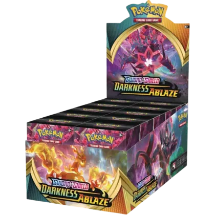 Darkness Ablaze Build & Battle Kit Display