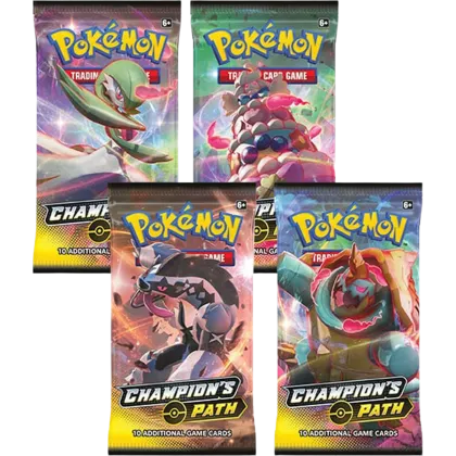 Champion's Path Booster Pack Art Set