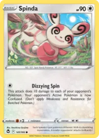 Spinda (SIT 141) Silver Tempest