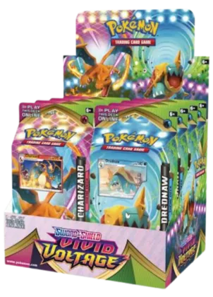 Vivid Voltage: Theme Deck Display