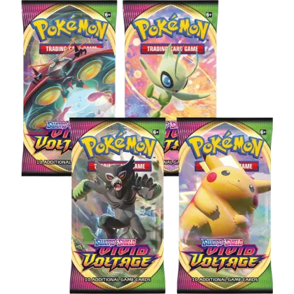 Vivid Voltage: Booster Pack Art Set