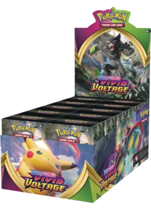 Vivid Voltage: Build & Battle Box Display