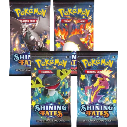 Shining Fates: Booster Pack Art Set
