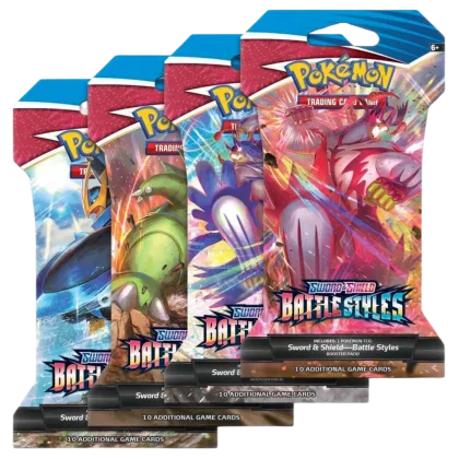 Battle Styles: Sleeved Booster Pack Art Set