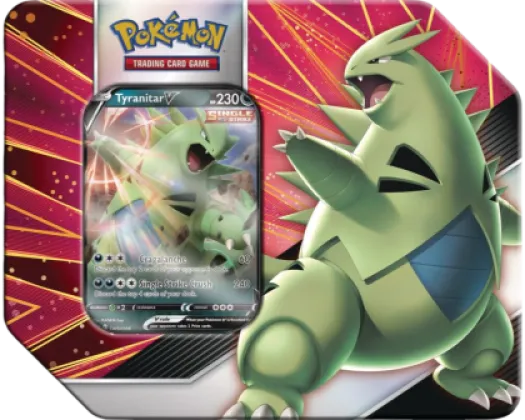 V Strikers Tin (Tyranitar V)