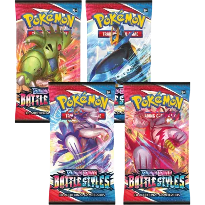 Battle Styles: Booster Pack Art Set