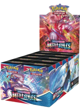 Battle Styles: Build & Battle Box Display
