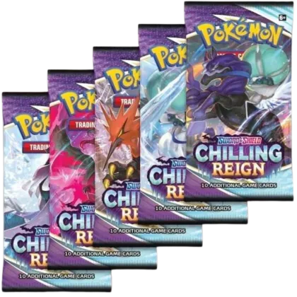 Chilling Reign: Booster Pack Art Set