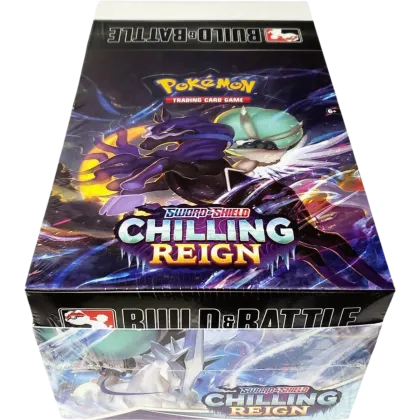 Chilling Reign: Build & Battle Box Display
