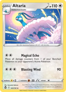 Altaria (SIT 143) Silver Tempest