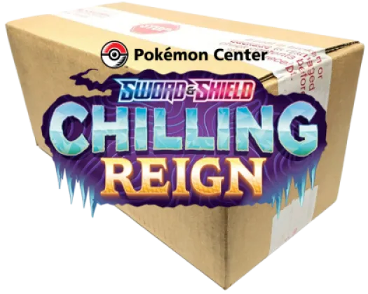 Chilling Reign: Pokemon Center Elite Trainer Box Case