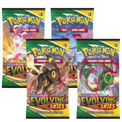 Evolving Skies: Booster Pack Art Set