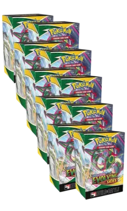 Evolving Skies: Build & Battle Box Display
