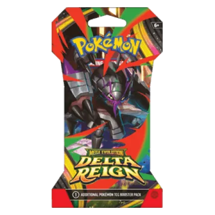 Delta Reign Sleeved Booster