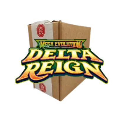 Delta Reign 24 Sleeved Booster Case