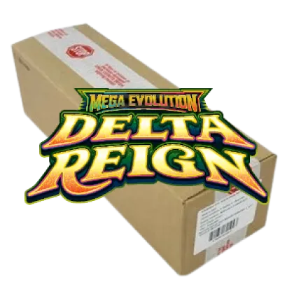 Delta Reign 6 Booster Box Case