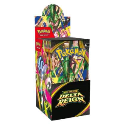 Delta Reign Booster Box (18 Boosters)