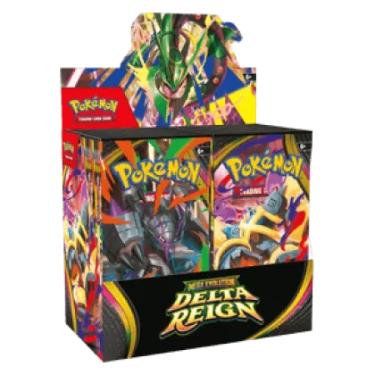 Delta Reign Booster Box