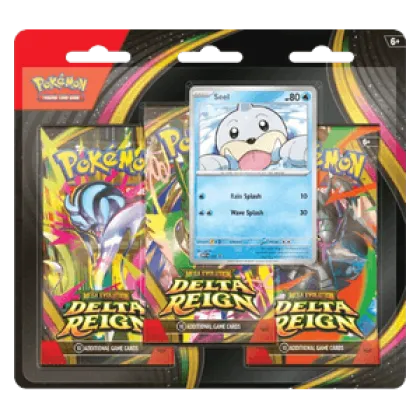 Delta Reign: Seel 3-Pack Blister