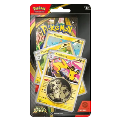 Delta Reign: Ampharos Premium Checklane Blister