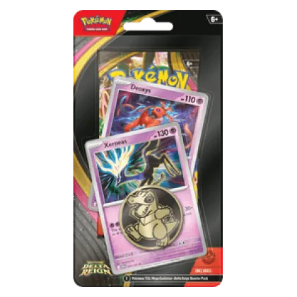 Delta Reign: Xerneas & Deoxys Premium Checklane Blister