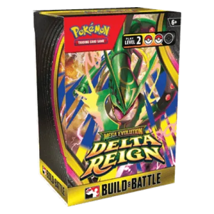 Delta Reign Build & Battle Box