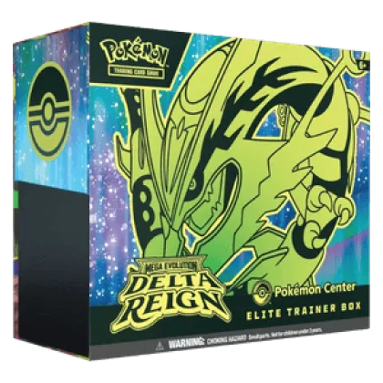 Delta Reign Pokémon Center Elite Trainer Box