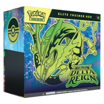 Delta Reign Elite Trainer Box