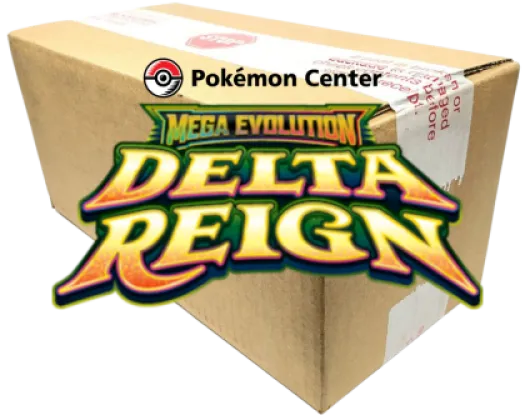 Delta Reign: Pokemon Center Elite Trainer Box Case