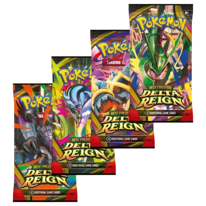 Delta Reign Booster Pack Art Set