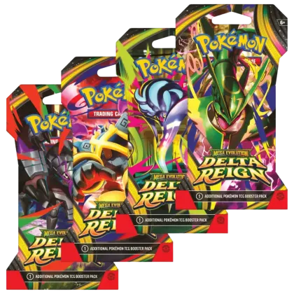Delta Reign: Sleeved Booster Pack Art Set