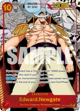 Edward.Newgate (OP17 005) The World's Strongest Warriors