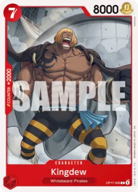 Kingdew (OP17 006) The World's Strongest Warriors